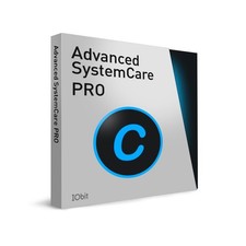 IOBit Advanced SystemCare 18 Pro inkl. KI PC-Optimierer 1 PC 1 Jahr Download DE