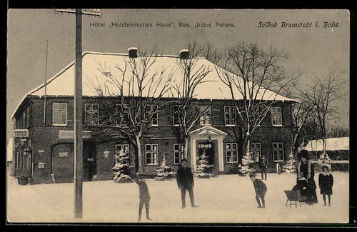 Bramstedt holst hotel - ak, i.