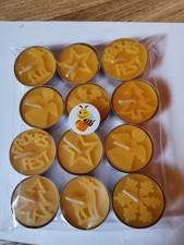 Bienenwachs Teelichter -