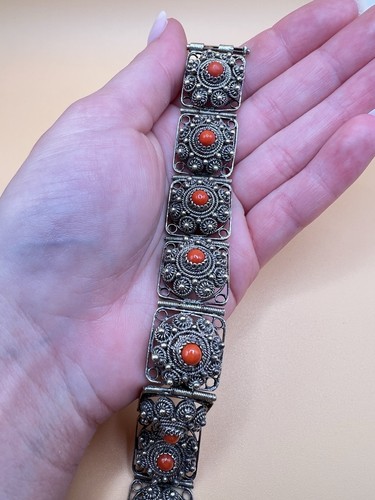 Antikes filigran armband - antikes,