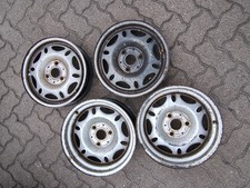 4x Kronprinz Smart (450) Stahlfelgen VA: 3,5Jx15 ET20,5 | HA: 5,5Jx15 ET-1