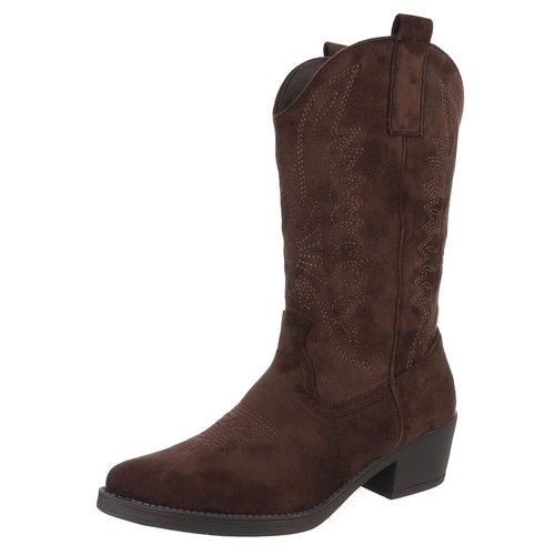 Damen cowboyboots mit - cowboyboots,