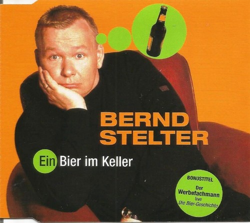 Maxi single bernd stelter - cd,
