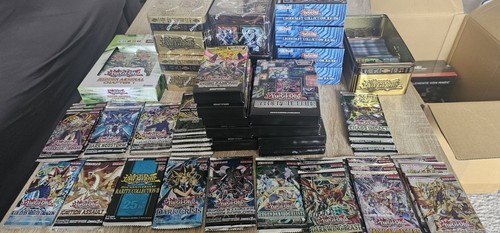 Yugioh sealed sammlung - yugioh,