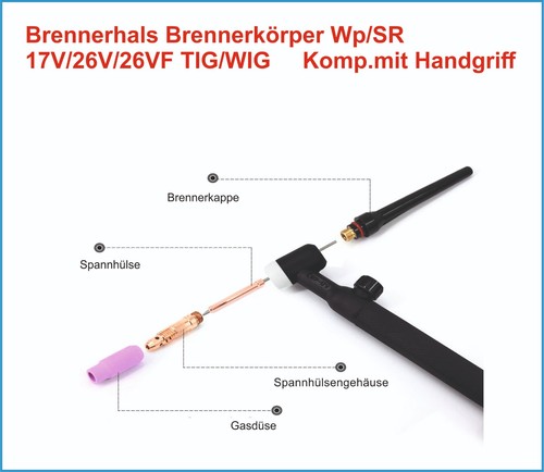 Brennerhals brennerkorper - brennerhals,