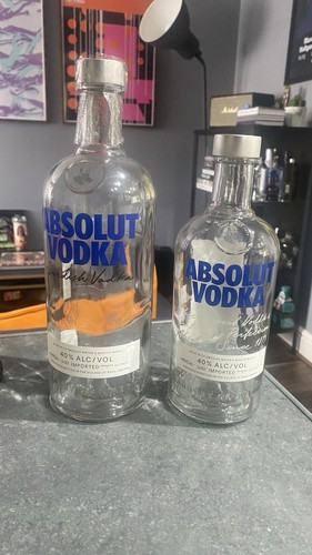 Absolut vodka leere - absolut,