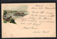 Lithographie Hamburg-St.Georg