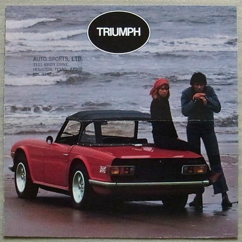 Triumph gt6 spitfire tr6 stag - triumph,