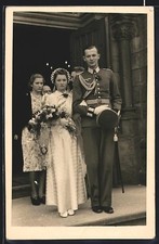 Foto-AK Leutnant des Heeres im