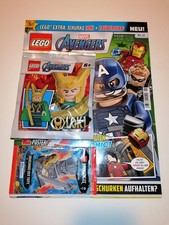 LEGO Marvel AVENGERS Magazin