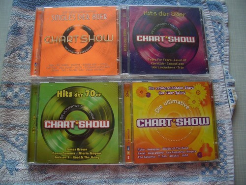 Chart show hits - (4x,