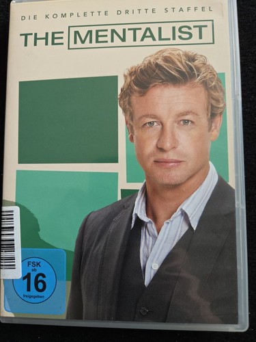 The mentalist dvd staffel - mentalist, 3