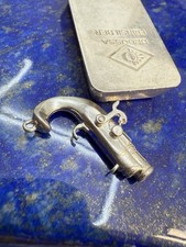 Steinschlosspistole 925 Silber