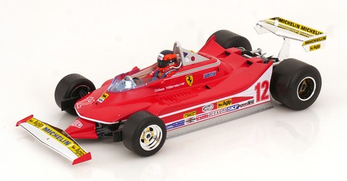 Bburago ferrari 312 t4 - bburago,