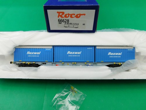 B03 roco güterwagen 66628 - roco,