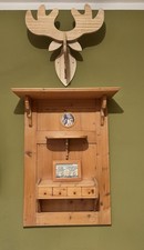 Handgefertigtes Wandregal / Deko-Konsole im Landhausstil (50 x 75 cm)
