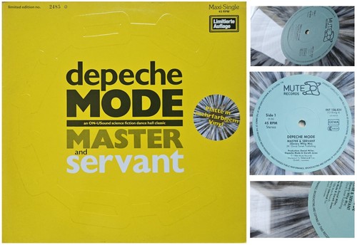 Depeche mode master and - depeche,
