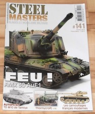 HEFT STEEL MASTERS   N° 141 -- AMX 30 AUF1 / ....