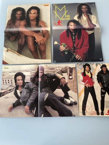 Poster milli vanilli bravo - 4,
