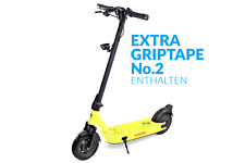 SONDERPREIS: ePF-2 XT 835 "YELLOW" 100km Reichweite*, Blinker, Federgabel