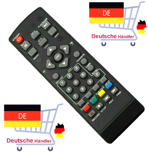 Ersatz fernbedienung passend - ersatz,