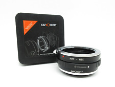 K&F Adapter MAF-NEX für