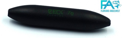 Zeck wels float - solid, black