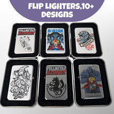 Fullmetal Alchemist Anime Flip