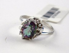 N30 Mystik Topas Ring Oval