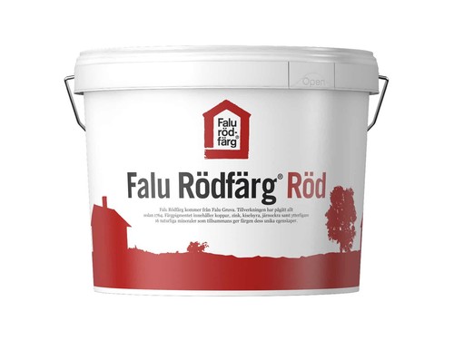 Falun rödfärg die - rödfärg,