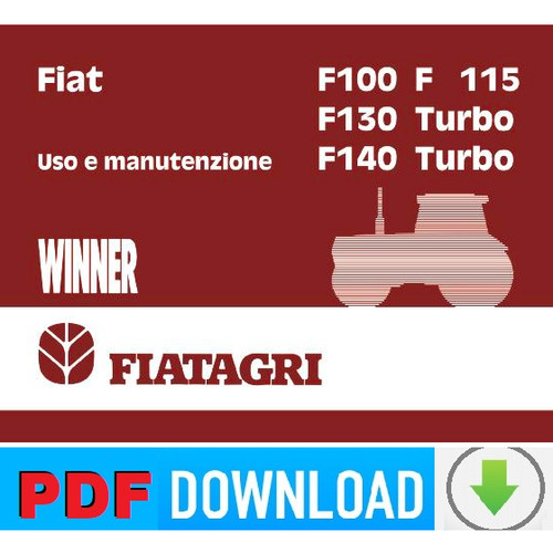 Fiat fiatagri f100 f115 - fiatagri,