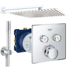 Grohe Unterputz Duscharmatur Grohtherm SmartControl Set XXL Inkl. THERMOSTAT✅
