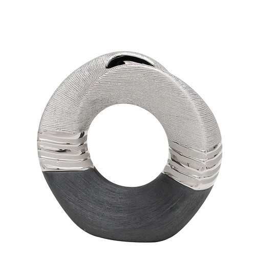 Vase silverline serie rund - "silverline"-serie,