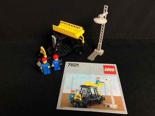 Lego 7821 overhead - lego,