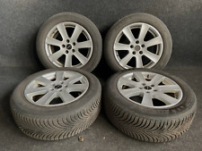 17" BORBET Alufelgen Winterreifen 225 55 Audi A4 B6 B7 8x17 KBA 46303 ET35 5x112