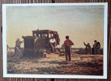 Sowjetische Kunst Postkarte