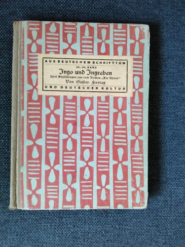 Gustav freytag ingo - freytag, und