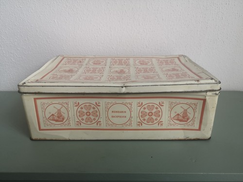Alte blechdose mondamin - alte,