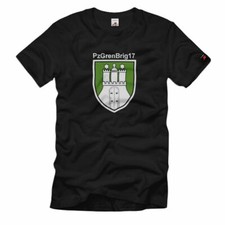 Pzgrenbrig 17 Panzergrenadierbrigade 17 Militär Bundeswehr T Shirt #2642