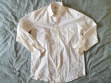Van Laack Herren Hemd, Ecru, Gr. 40, Baumwolle,