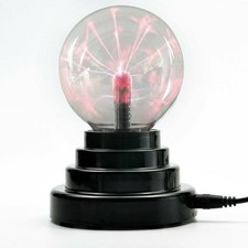 Glas Magic Plasma Ball Licht