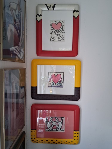 3er set kunstdrucke keith - kunstdrucke,