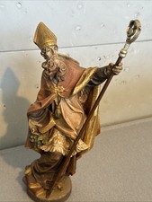 Alte Holzfigur
