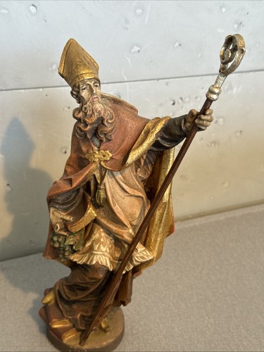 Alte holzfigur - alte,