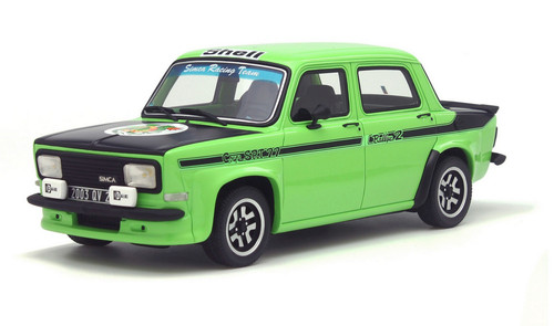 Otto models simca rallye - 1:18,