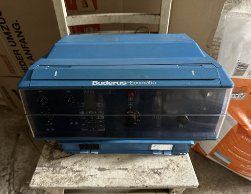 Buderus ecomatic - buderus,