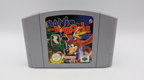 Banjo kazooie modul - banjo,