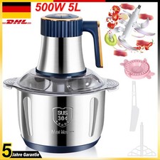 500W~ Elektrischer Fleischwolf