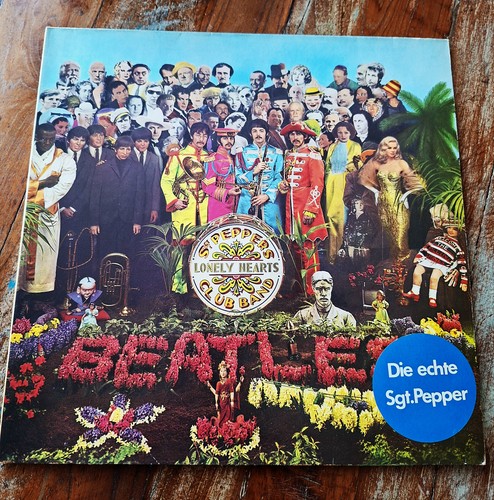 The beatles sgt pepper s - beatles,