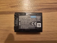 Original Sony NP-FH40 Akku für viele Camcorder, Digitalkameras DSC DSLR DCR HDR